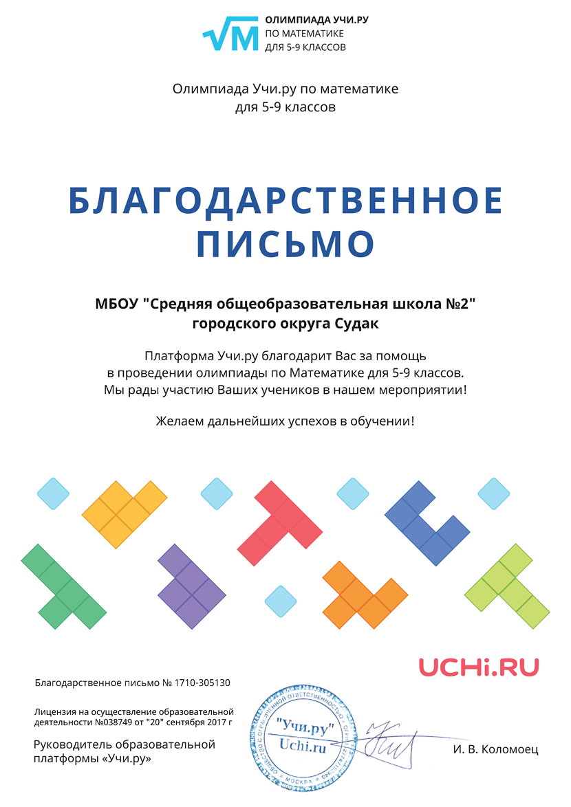 МБОУ СОШ № 2 г. Судак | Новости школы | Официальный сайт школы